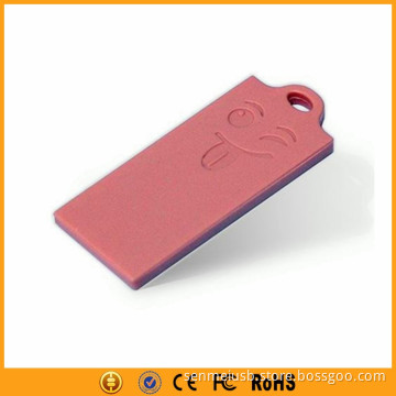 Smile face shape usb pen drive small size usb flash stick